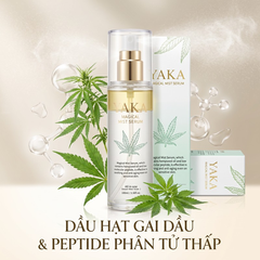 Xịt khóa dưỡng da serum 3 trong 1 YAKA cấp ẩm làm mềm mịn 100ml