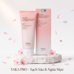 Sữa rửa mặt YAKA PRO làm sạch sâu kiểm soát nhờn cho da dầu 150g