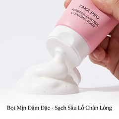 Sữa rửa mặt YAKA PRO làm sạch sâu kiểm soát nhờn cho da dầu 150g