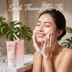 Sữa rửa mặt YAKA PRO làm sạch sâu kiểm soát nhờn cho da dầu 150g