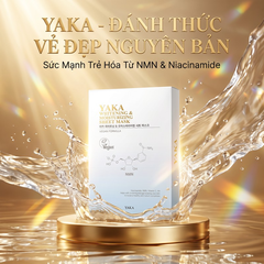 Mặt nạ YAKA dưỡng trắng & dưỡng ẩm