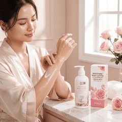 Sữa dưỡng thể YAKA hỗ trợ nâng tông sáng da dưỡng ẩm 250ml
