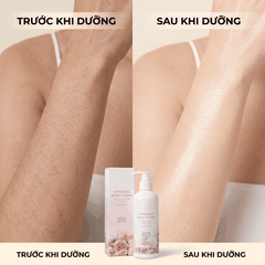 Sữa dưỡng thể YAKA hỗ trợ nâng tông sáng da dưỡng ẩm 250ml