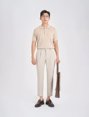 Áo len polo nam cộc tay
