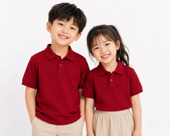 Áo Polo Đỏ Đô