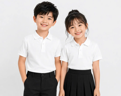 Áo Polo Trắng