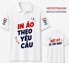 Áo Polo Trắng