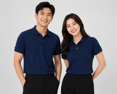 Áo Polo Navy