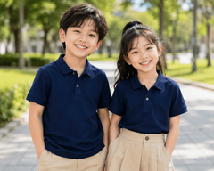 Áo Polo Navy