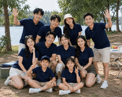 Áo Polo Navy