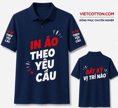 Áo Polo Navy