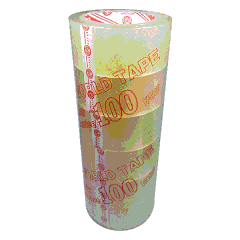 Băng keo trong 100 yard