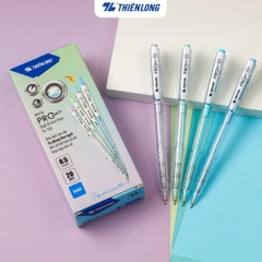 Hộp 20 Bút Bi Thiên Long TL-105 Màu Pastel PRO 027 ( 20 Cây/Hộp )