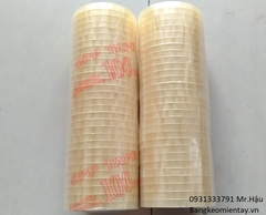 Băng keo OPP trong/ đục 1F5 - 1.5cm