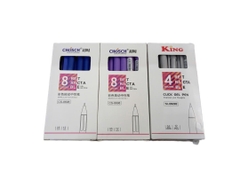 Viết Gel Nước Bấm Chosch 8698 Ngòi 0.5mm