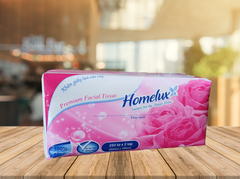 Khăn giấy lụa 2 lớp, 250 tờ Homelux