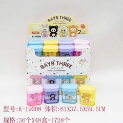 Chuốt Bút Chì 2 Lỗ 19008 Hình Baby Threee