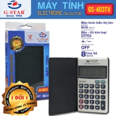Máy Tính Tỏ Túi GS-403TV Hiệu Gstar
