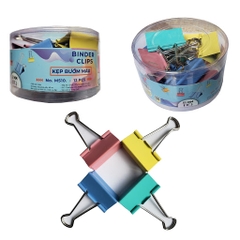 Lon 24 Cái Kẹp Bướm Màu Gstar 32mm