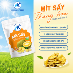 Combo ăn vặt dinh dưỡng không đường xoài, mít, sầu riêng, sữa chua sấy thăng hoa AnKhang Foods