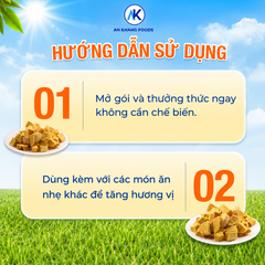 Xoài Cát sấy thăng hoa vị chua ngọt tự nhiên gói 30g AnKhang Foods_Sản phẩm Ocop