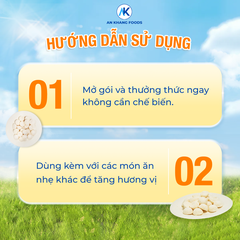 Combo sữa chua sấy thăng hoa vị chua ngọt tự nhiên 20g thơm ngon, giòn tan trong miệng AnKhang Foods