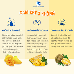 Combo sữa chua sấy thăng hoa vị chua ngọt tự nhiên 20g thơm ngon, giòn tan trong miệng AnKhang Foods