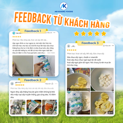 Combo sữa chua sấy thăng hoa vị chua ngọt tự nhiên 20g thơm ngon, giòn tan trong miệng AnKhang Foods