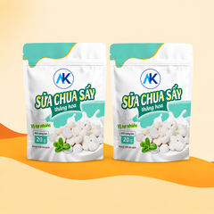 Combo sữa chua sấy thăng hoa vị chua ngọt tự nhiên 20g thơm ngon, giòn tan trong miệng AnKhang Foods
