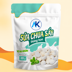 Combo sữa chua sấy thăng hoa vị chua ngọt từ sữa tươi nguyên chất gói 20g AnKhang Foods