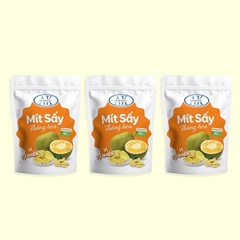 Combo mít sấy thăng hoa nguyên miếng organic vị ngọt tự nhiên gói 40g AnKhang Foods