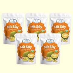 Combo mít sấy thăng hoa nguyên miếng organic vị ngọt tự nhiên gói 40g AnKhang Foods
