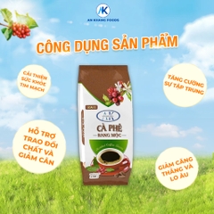 Cà phê rang mộc hạt Robusta nguyên chất loại 1 vị đắng đậm hậu hương thơm nồng AnKhang Foods