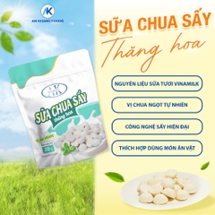 Ăn vặt dinh dưỡng không đường 100% trái cây sấy thăng hoa organic AnKhang Foods
