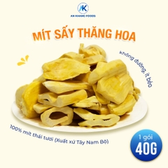 Combo trái cây sấy thăng hoa organic 100% không hương liệu AnKhang Foods