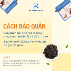 Cà phê chồn Robusta rang mộc 100% nguyên chất cafe pha phin hoặc máy thơm ngon AnKhang Foods_ Sản phẩm Ocop