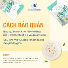 Combo sữa chua sấy thăng hoa vị chua ngọt từ sữa tươi nguyên chất gói 20g AnKhang Foods
