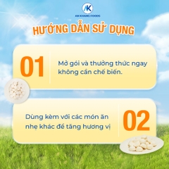 Combo sữa chua sấy thăng hoa vị chua ngọt từ sữa tươi nguyên chất gói 20g AnKhang Foods
