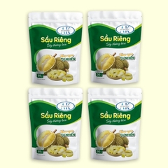 Sầu riêng sấy thăng hoa organic không đường 100% giữ trọn vị gói 30g AnKhang Foods