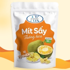 Combo mít sấy thăng hoa nguyên miếng organic vị ngọt tự nhiên gói 40g AnKhang Foods
