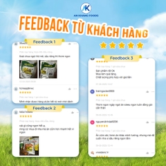 Vải sấy thăng hoa vị chua ngọt tự nhiên đảm bảo chất lượng gói 20g Ankhang Foods