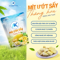 Mít ướt sấy thăng hoa organic 100% vị tự nhiên gói 30g AnKhang Foods - sản phẩm Ocop