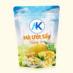 Combo mít ướt sấy thăng hoa nguyên miếng giòn tan vị ngọt tự nhiên gói 30g AnKhang Foods