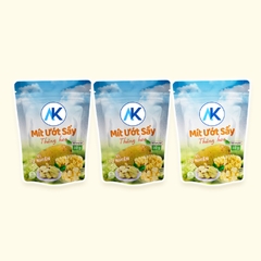Combo mít ướt sấy thăng hoa nguyên miếng giòn tan vị ngọt tự nhiên gói 30g AnKhang Foods