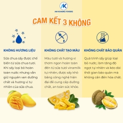 Vải sấy thăng hoa vị chua ngọt tự nhiên đảm bảo chất lượng gói 20g Ankhang Foods
