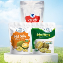 Combo trái cây sấy thăng hoa organic 100% không hương liệu AnKhang Foods