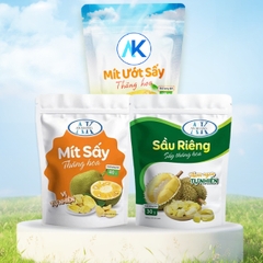 Combo trái cây sấy thăng hoa organic 100% không hương liệu AnKhang Foods