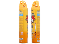 Bình xịt côn trùng Jumbo Vape G hương cam chanh 600ml
