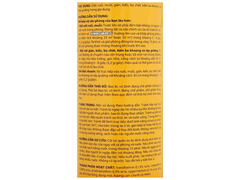 Bình xịt côn trùng Jumbo Vape G hương cam chanh 600ml