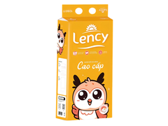 (Quà tặng) Giấy rút đa năng Lency cao cấp 4 lớp 1280 tờ